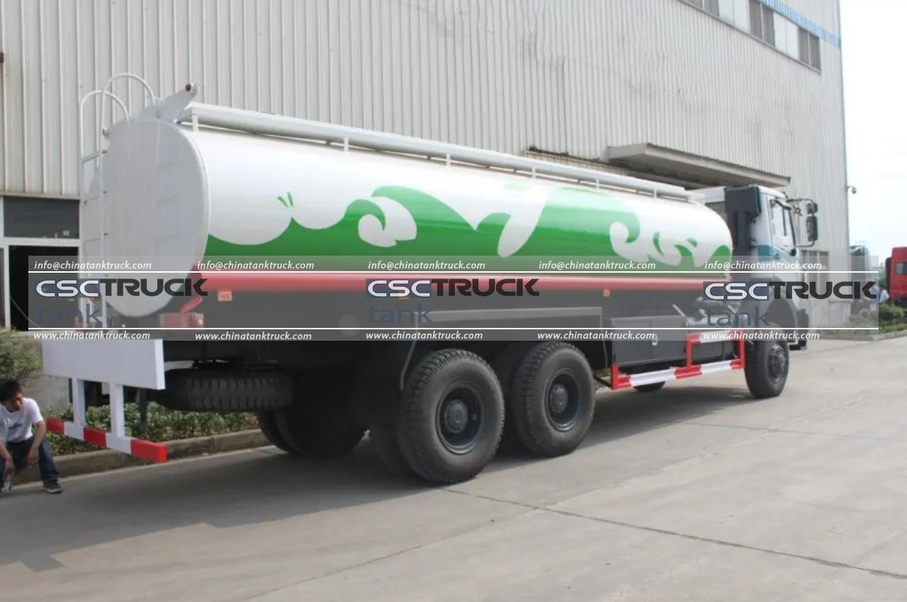 Beiben 6x6 18000 Liters Fuel Tanker Truck (5)