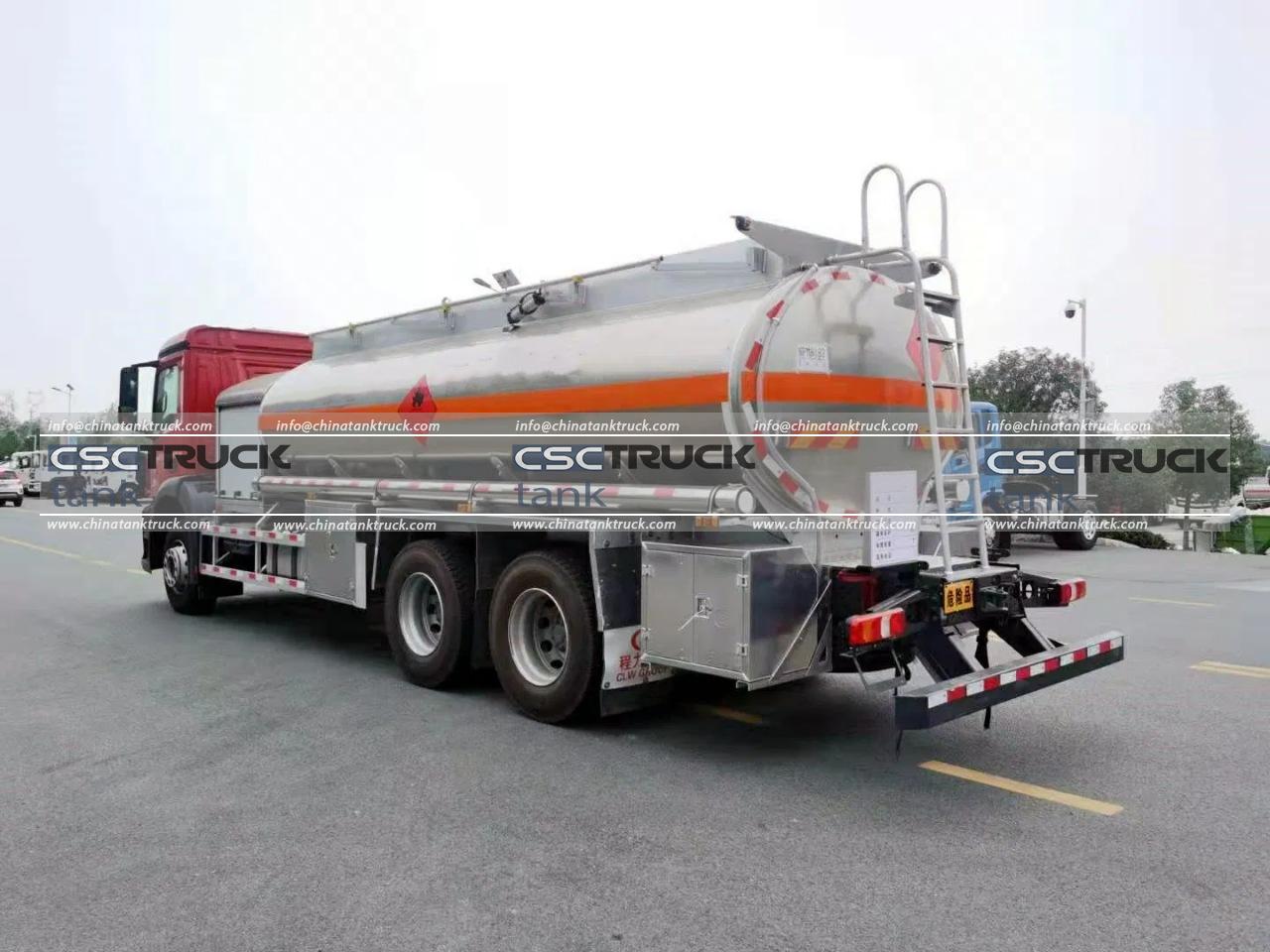 Benz 25000 Liters Oil Tank Refueling Truck (4)
