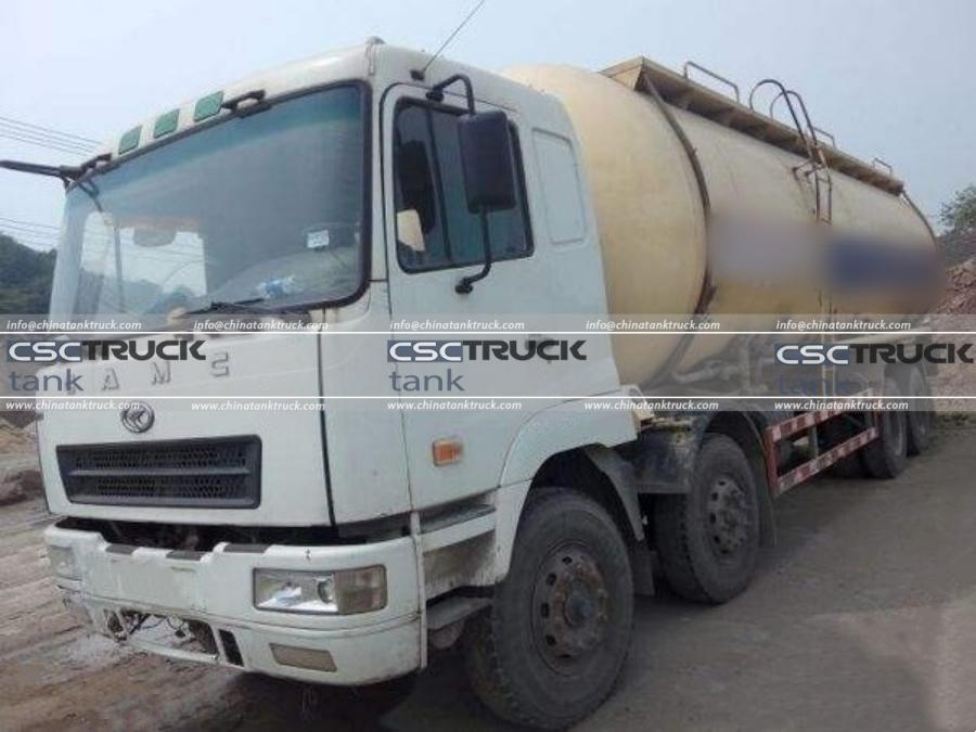 Cement Truck — the Cornerstone of Urban Construction! (6)