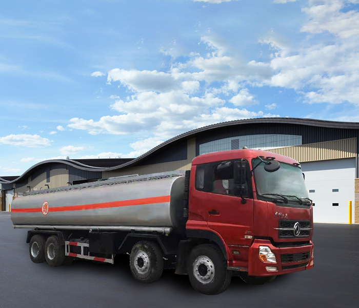 Chemical Tank Truck