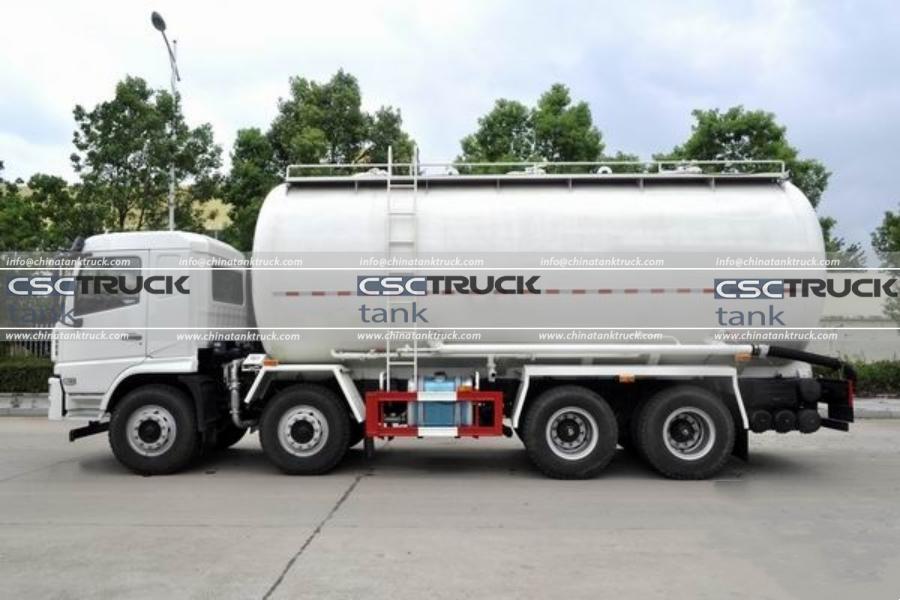 Comprehensive Guide to Dry Bulk Tank Trucks Usage, Precautions, and Advantages (2)