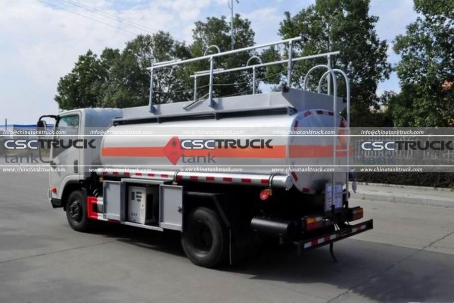 Dayun 6 CBM Oil Refueling Truck — an Efficient Choice! (3)