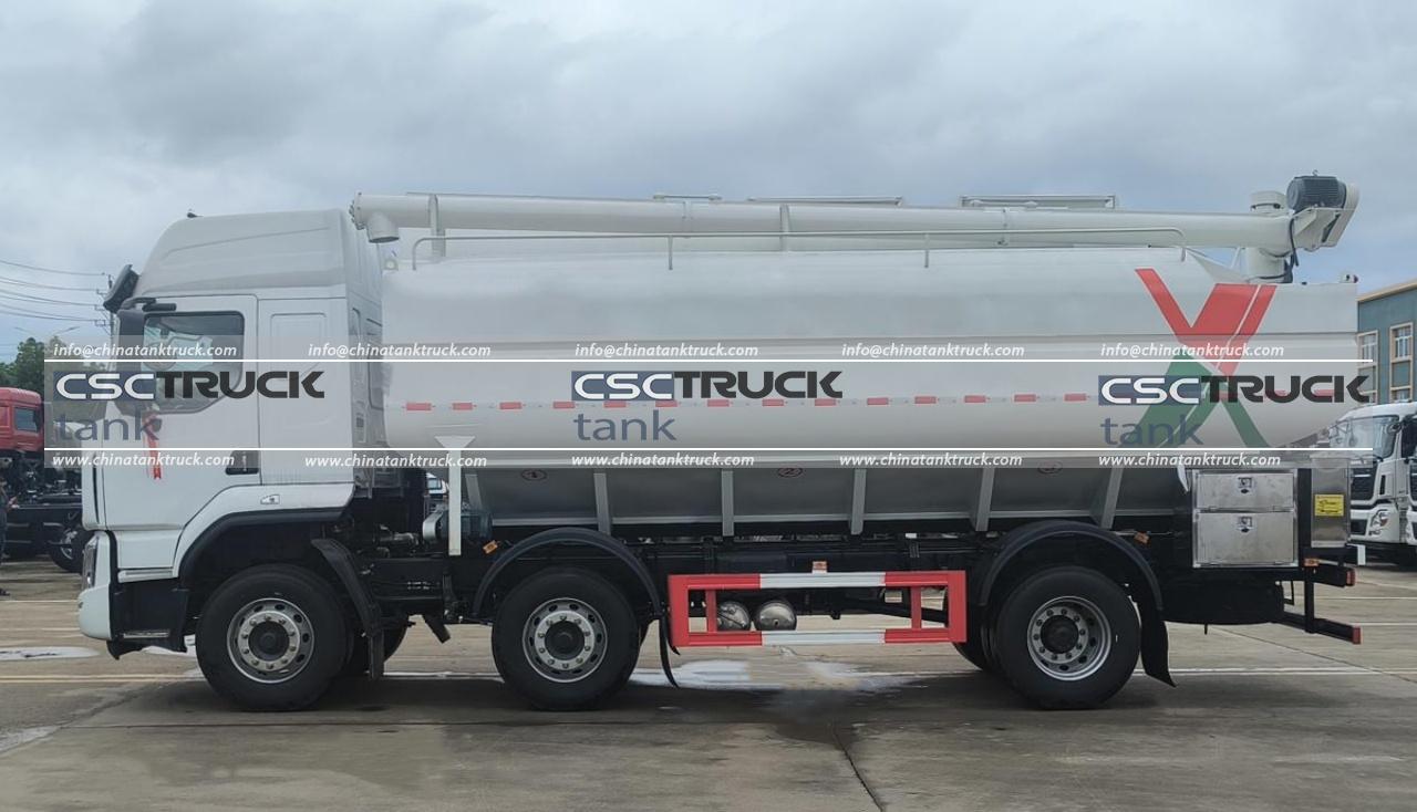 Camion cisternă pneumatic Dongfeng Chenglong H5 6x2 — Un instrument puternic pentru a vă demara operațiunile! (2)