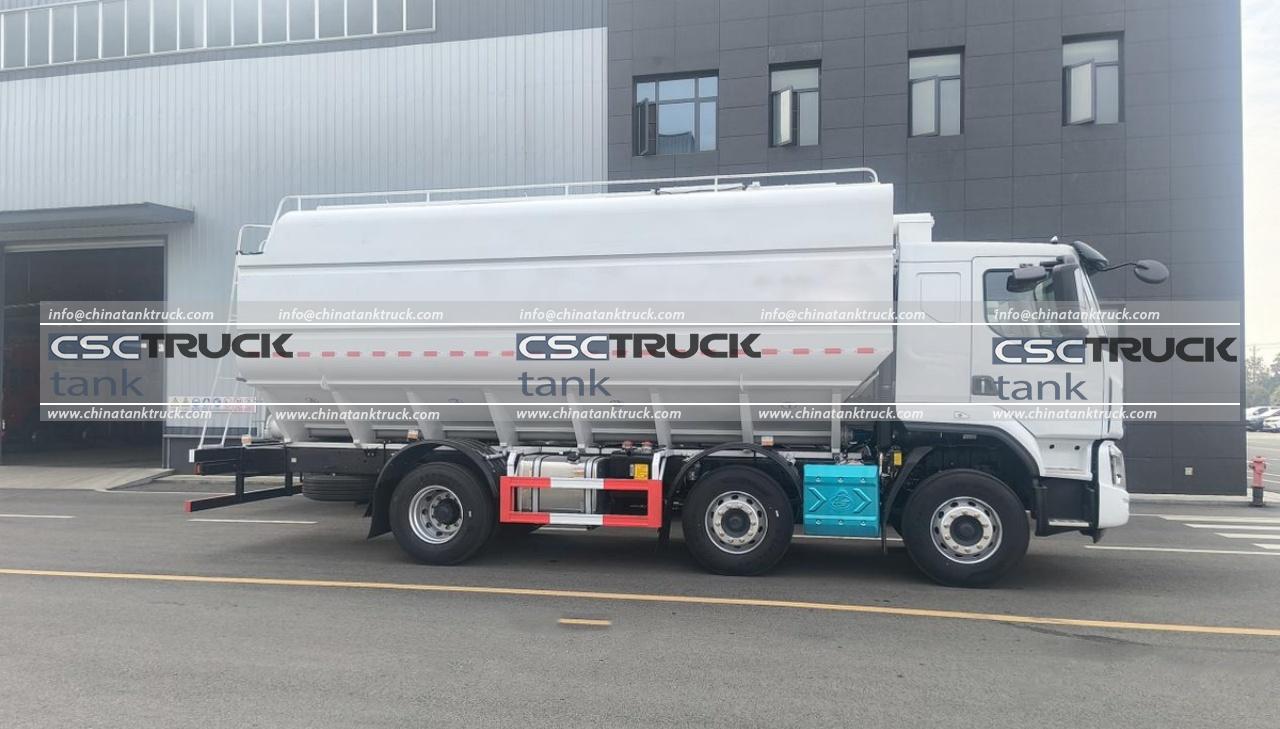 Camion cisternă pneumatic Dongfeng Chenglong H5 6x2 — Un instrument puternic pentru a vă demara operațiunile! (3)