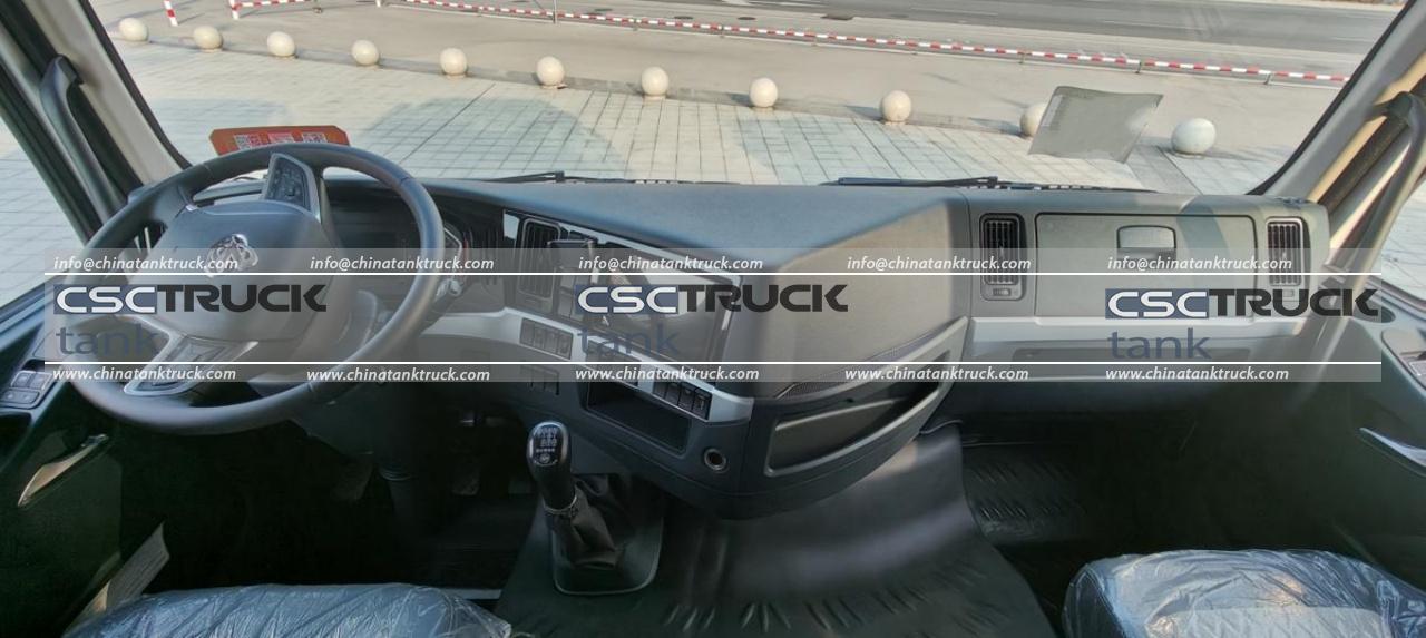 Camion cisternă pneumatic Dongfeng Chenglong H5 6x2 — Un instrument puternic pentru a vă demara operațiunile! (4)