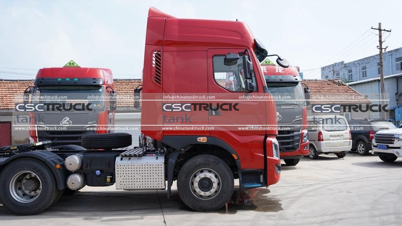 ILori yeSibaso yeDongfeng Chenglong H7 – uHlahlelo loLungiselelo loKhuseleko! (5)
