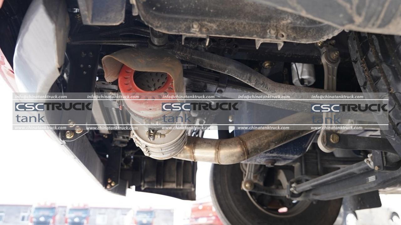 Dongfeng Chenglong H7 Fuel Tanker Truck – Safety Configuration Analysis! (12)