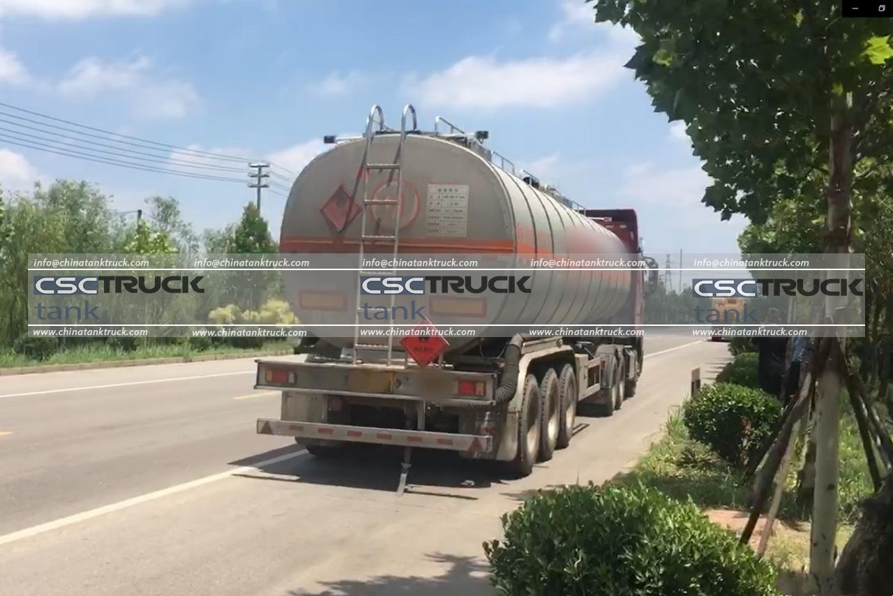 Dongfeng Chenglong H7 Fuel Tanker Truck – Safety Configuration Analysis! (2)