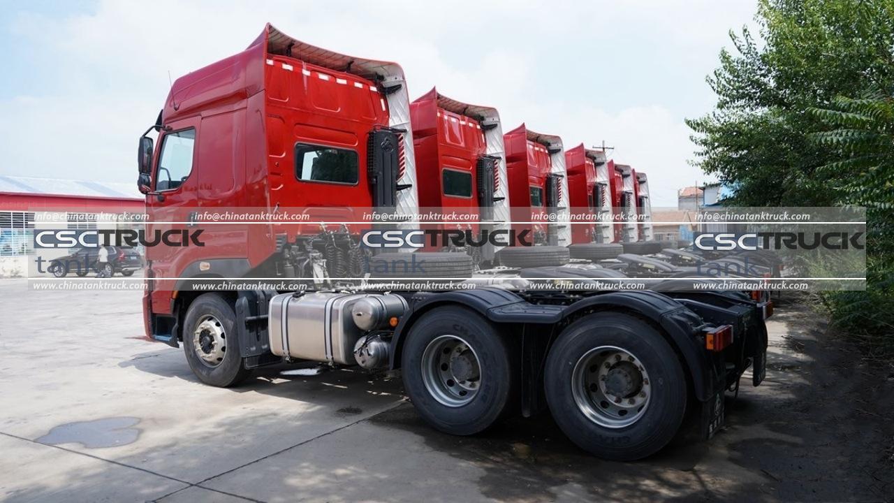 Dongfeng Chenglong H7 Fuel Tanker Truck – Safety Configuration Analysis! (3)