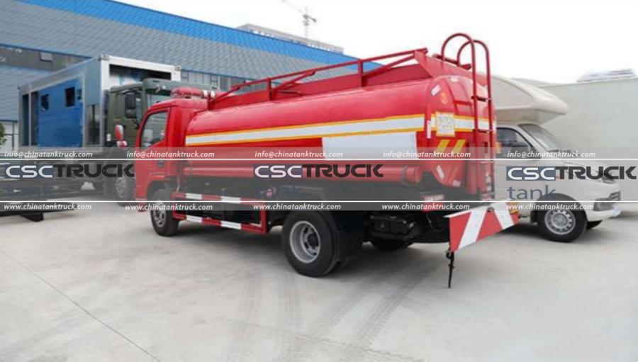 Dongfeng Furuika F6 EURO V 6m³ Rescue Refueler Truck​, a Must-Have for Emergency Rescue! (2)