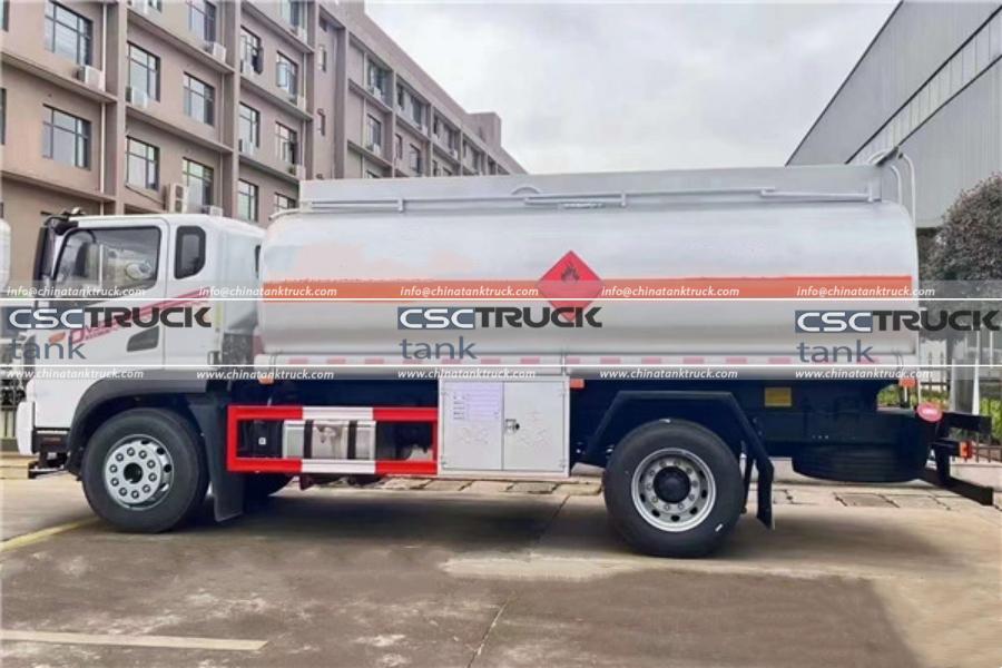 Dongfeng Huashen DV3 14000 Liter Fuel Tanker Truck — Mature, Reliable, and Stable! (2)