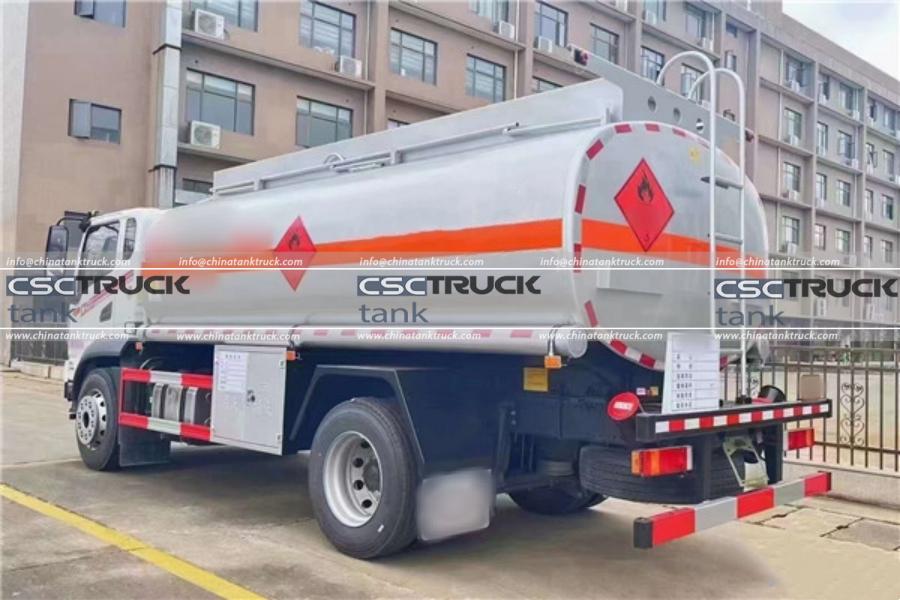 Dongfeng Huashen DV3 14000 Liter Fuel Tanker Truck — Mature, Reliable, and Stable! (3)