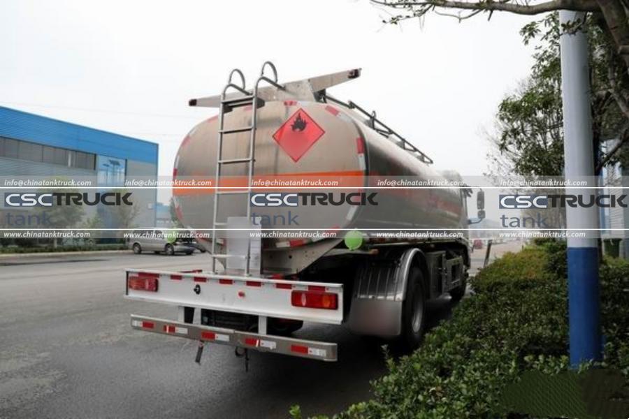 Dongfeng Tianjin Single-Axle EURO VI Aluminum Fuel Tanker Truck – A Cost-Effective Choice! (2)