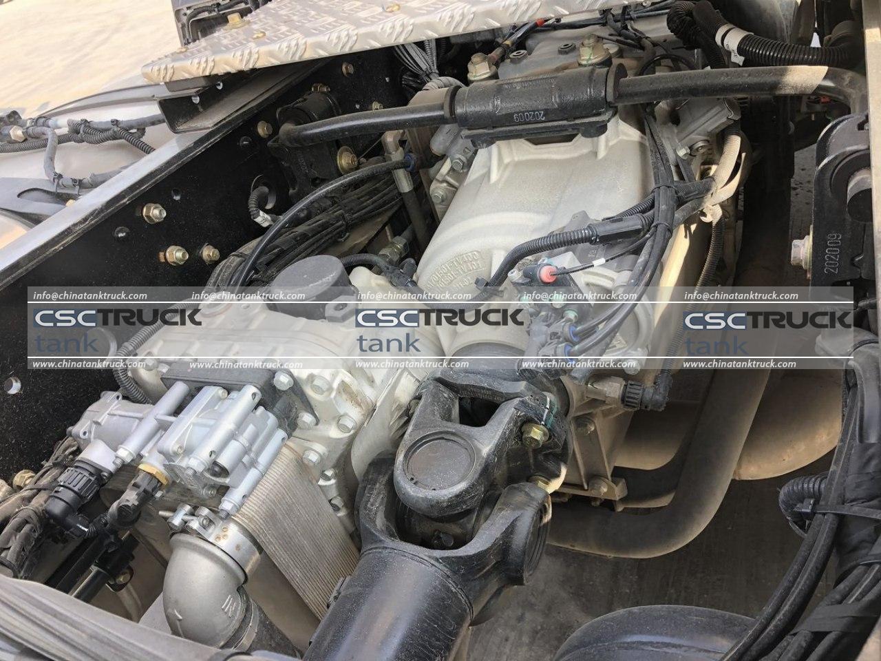 „Dongfeng Tianlong KL“ degalų cisterna – ekologiškas pasirinkimas! (6)