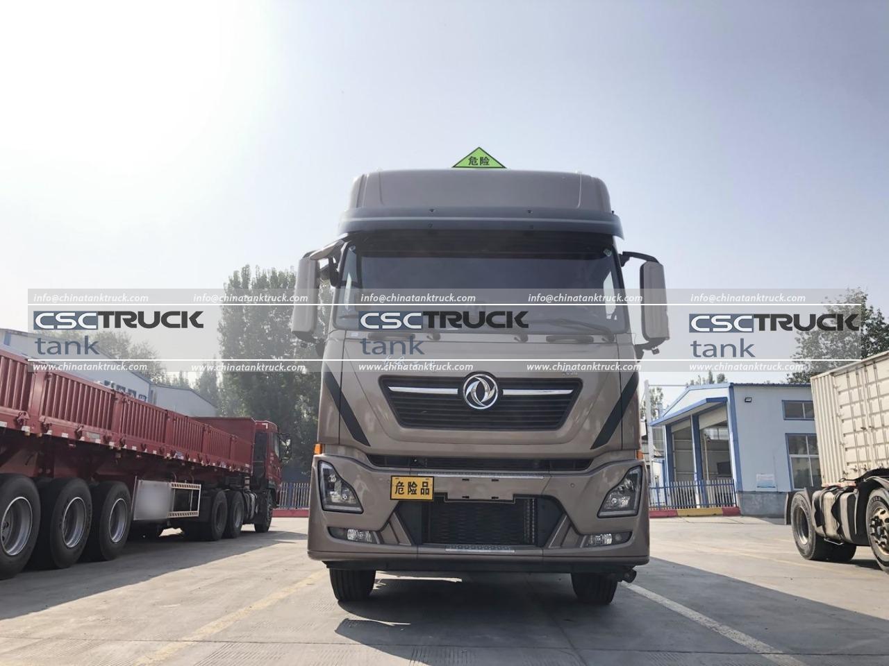 Dongfeng Tianlong KL Fuel Tanker Truck — The Eco-Friendly Choice! (2)
