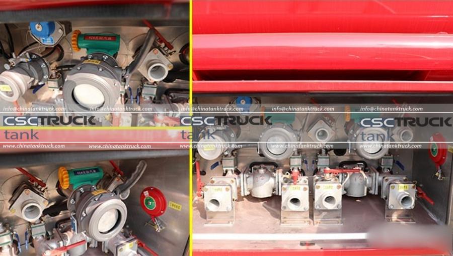 Dongfeng VR Single-Axle EURO VI Mobile Refueling Truck — Economical and Practical! (5)