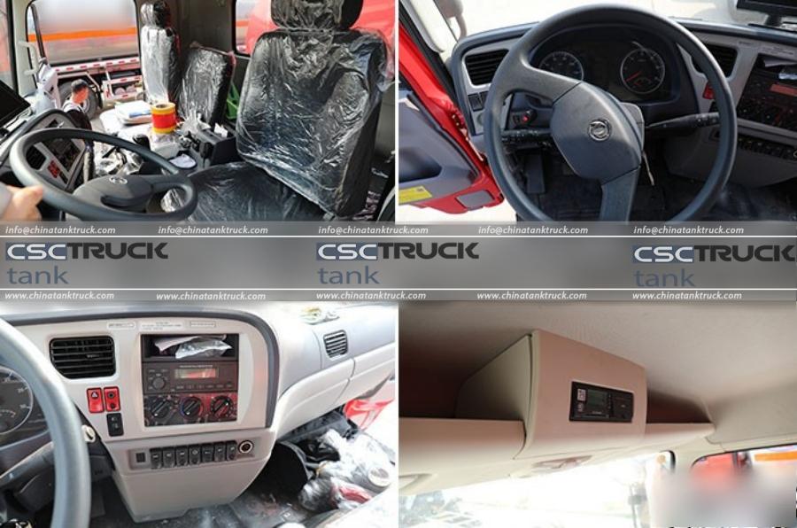 Dongfeng VR Single-Axle EURO VI Mobile Refueling Truck — Economical and Practical! (7)