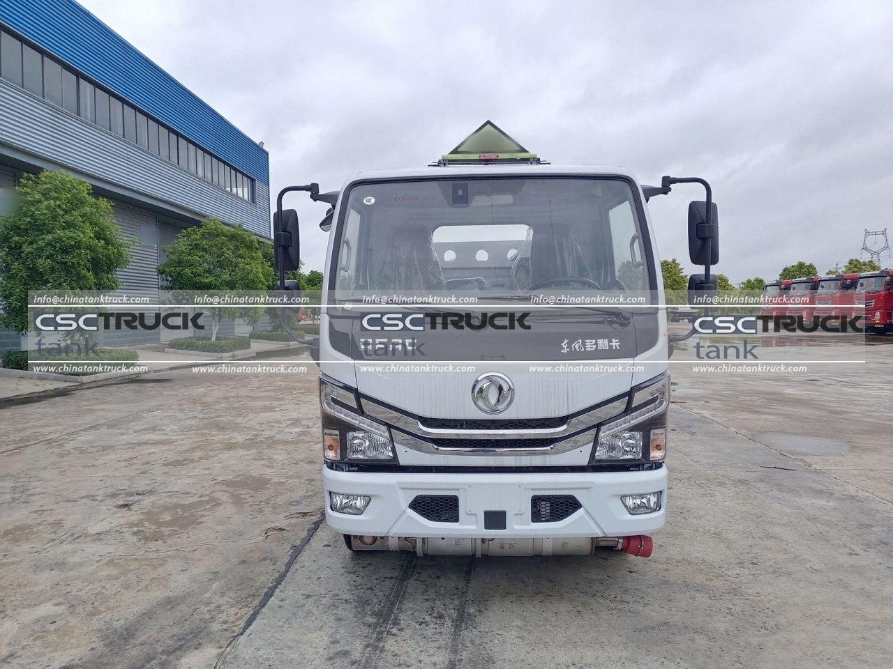 EURO VI Dongfeng Dolica 3CBM Mobile Refueling Truck​ (3)
