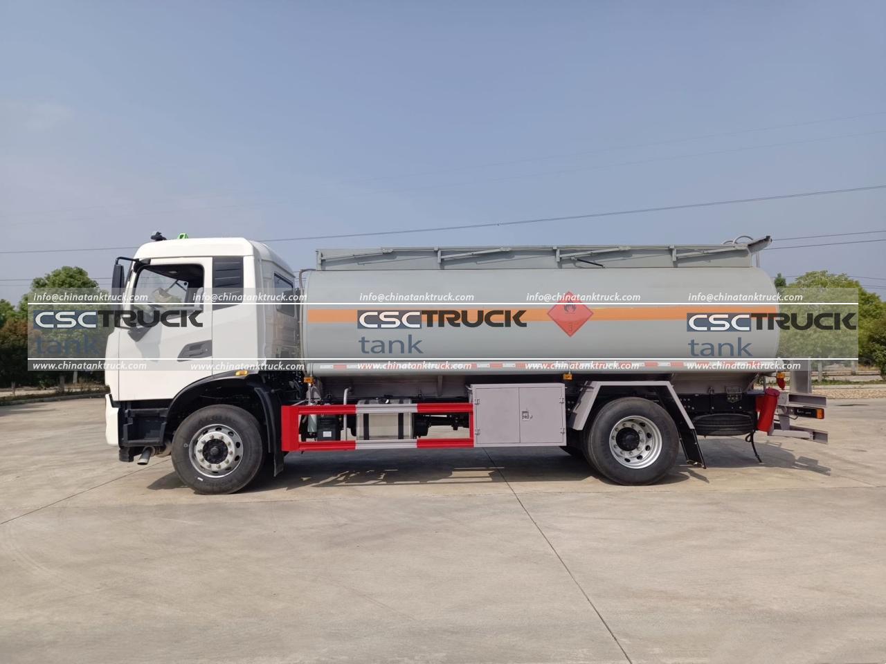 EURO VI Dongfeng KINGRUN 15 CBM Fuel Truck (4)