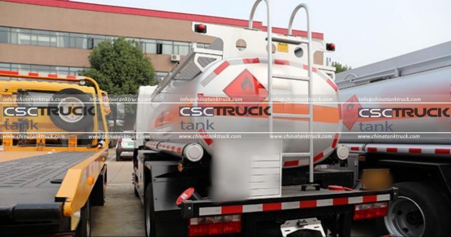FAW 4X2 EURO VI 5 CBM Fuel Tanker Truck, Efficient and Agile! (6)