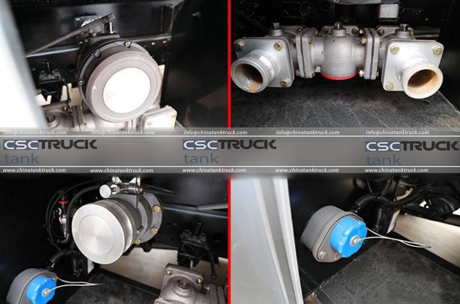 FAW 4X2 EURO VI 5 CBM Fuel Tanker Truck, Efficient and Agile! (7)
