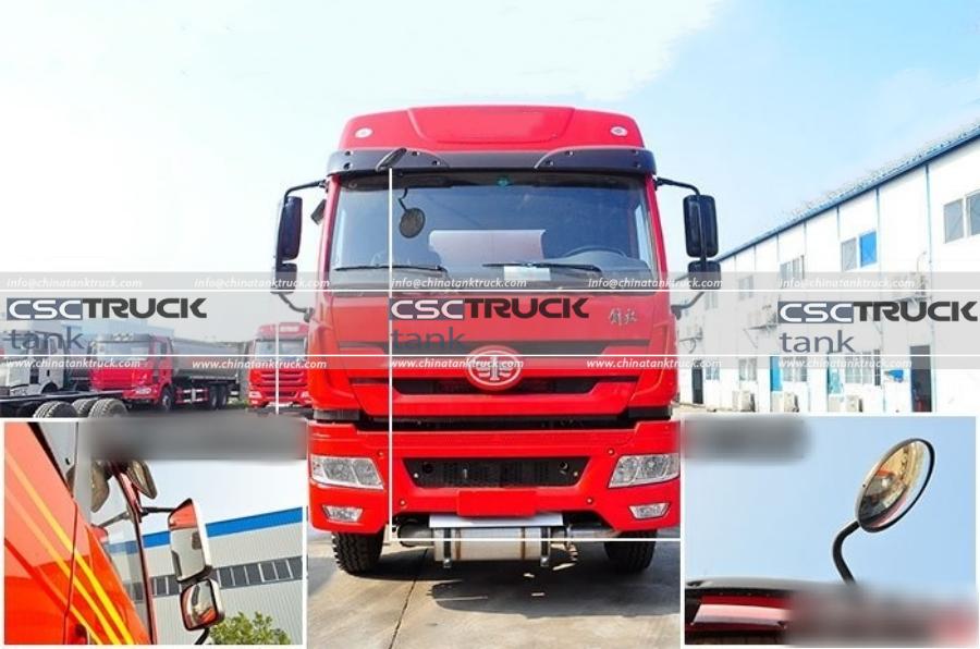 FAW 8x2 Fuel Tanker Truck – Exudes Dominance and Power! (5)