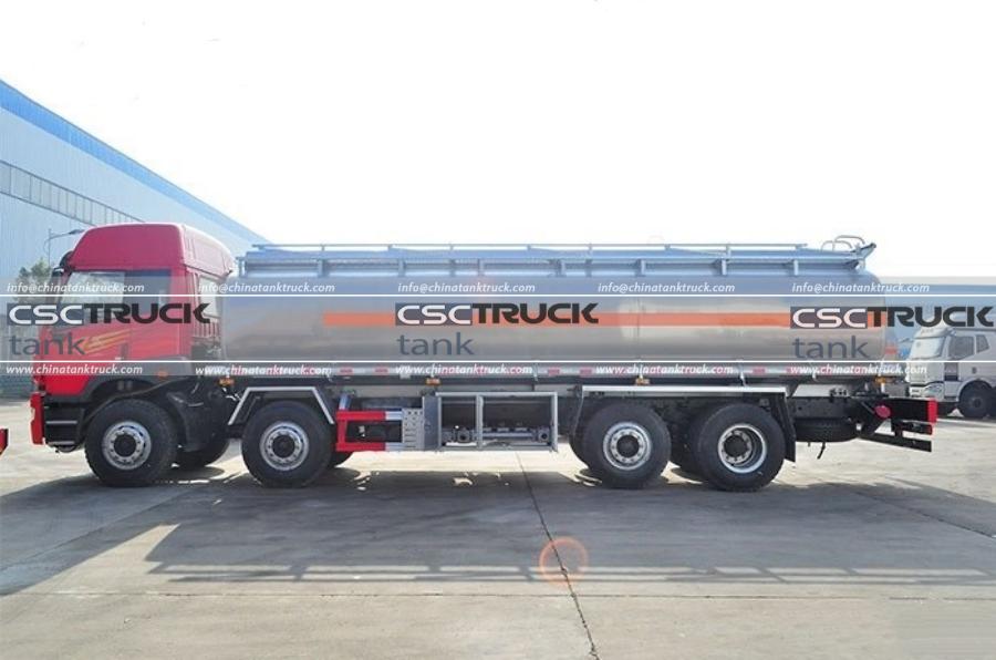 FAW 8x2 Fuel Tanker Truck – Exudes Dominance and Power! (7)