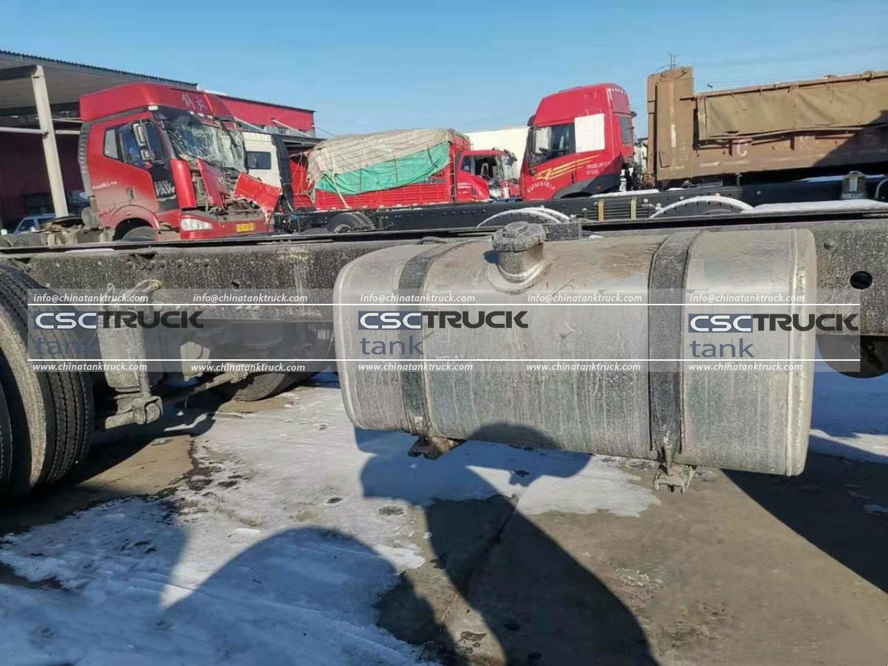 FAW J6 8x4 Fuel Tanker Lorry – Customized Fuel Tank Lorry Chassis Illustrated (4)