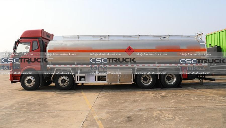 FAW J6L 8×4 EURO VI 32 CBM Aluminum Fuel Tanker Truck – Dual Benchmark for Power and Fuel Efficiency (2)