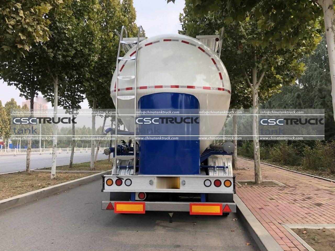 FAW J6P Dry Bulk Tank Trailer, Lightweight Transportation (14)