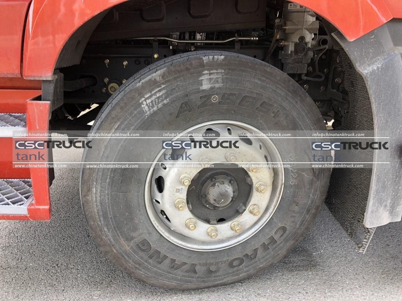 FAW J6P Dry Bulk Tank Trailer, Lightweight Transportation (2)