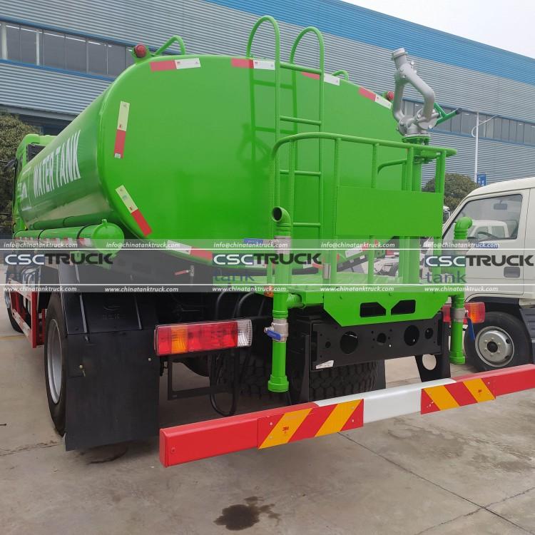 FAW Water Bowser 8000L (1)
