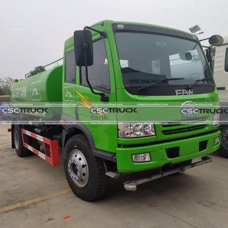 FAW Water Bowser 8000L (2)