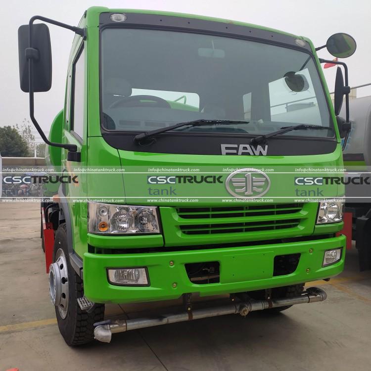 FAW Water Bowser 8000L (4)