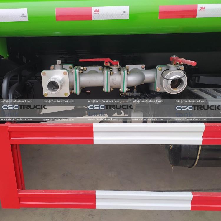 FAW Water Bowser 8000L (5)