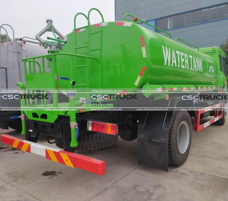 FAW Water Bowser 8000L (6)