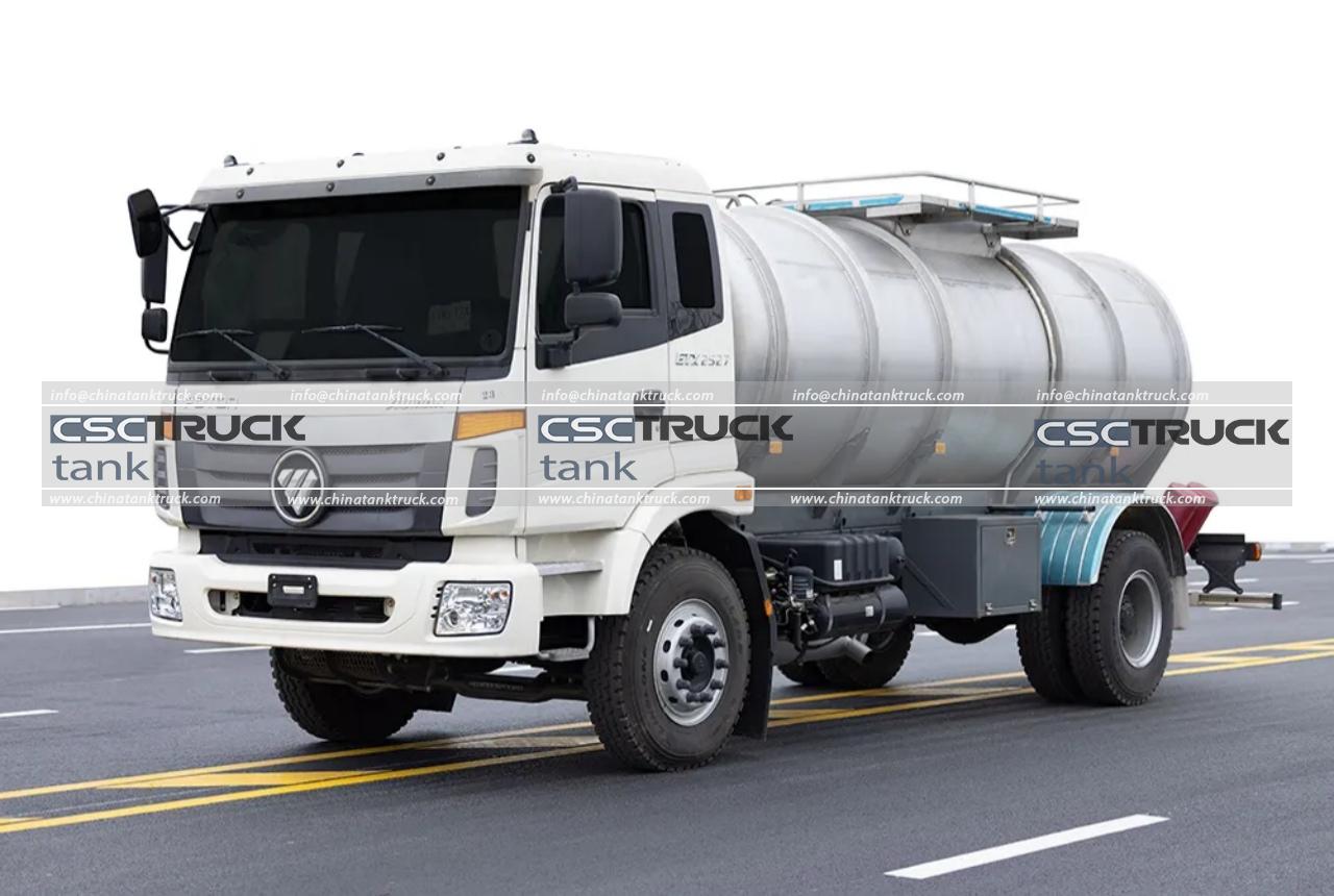 FOTON 10 CBM Water Tanker Truck (3)