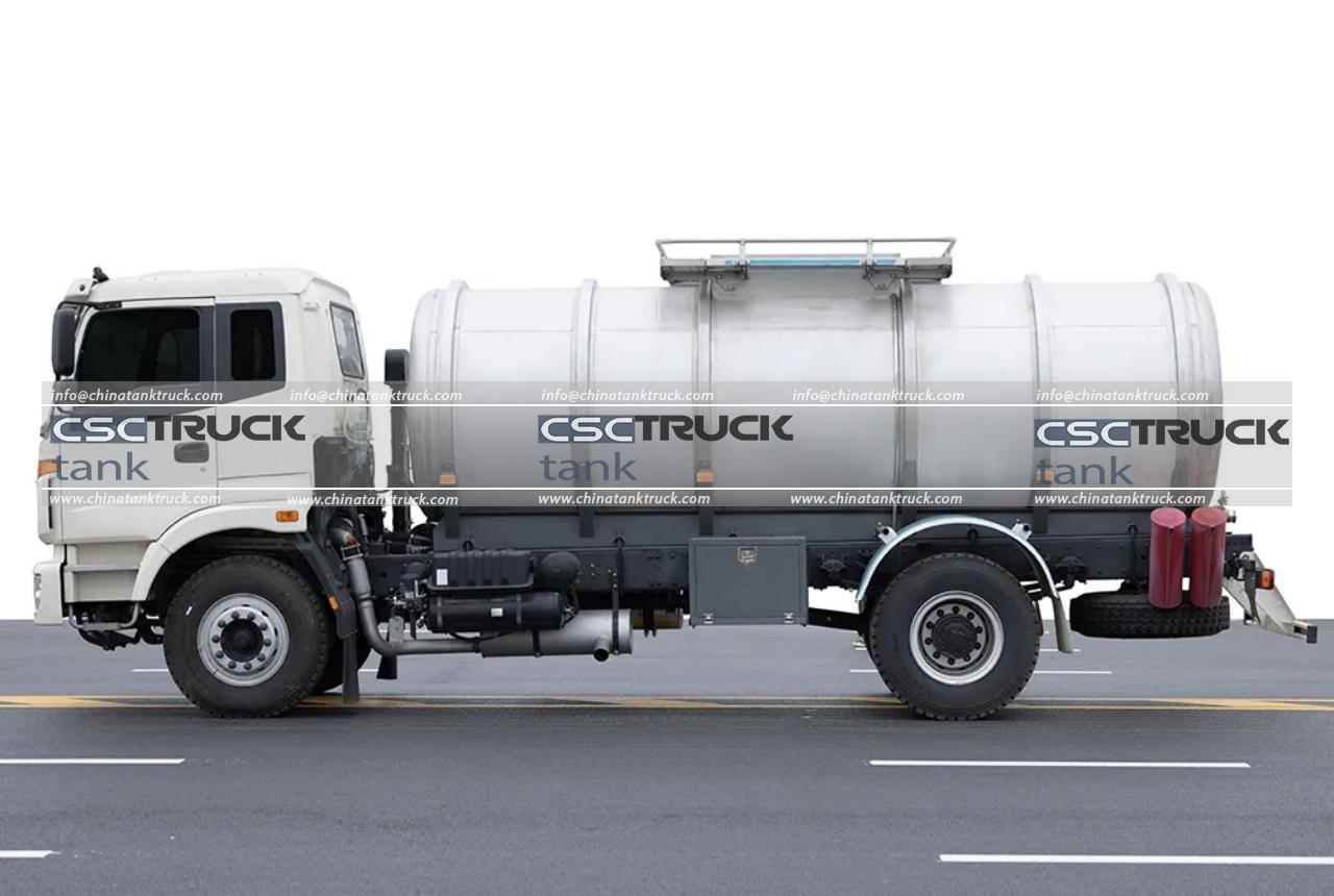 FOTON 10 CBM Water Tanker Truck (4)