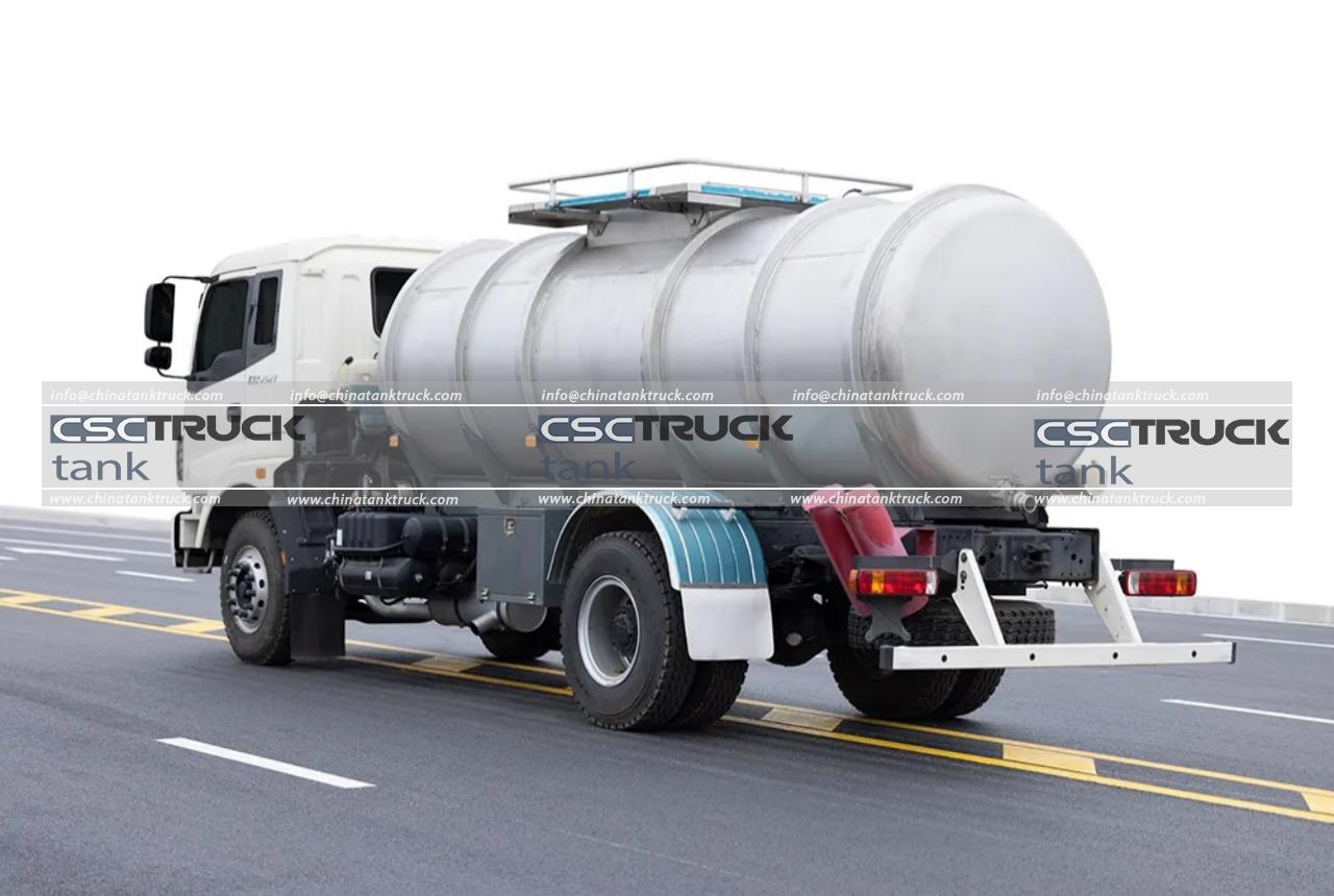 FOTON 10 CBM Water Tanker Truck (5)