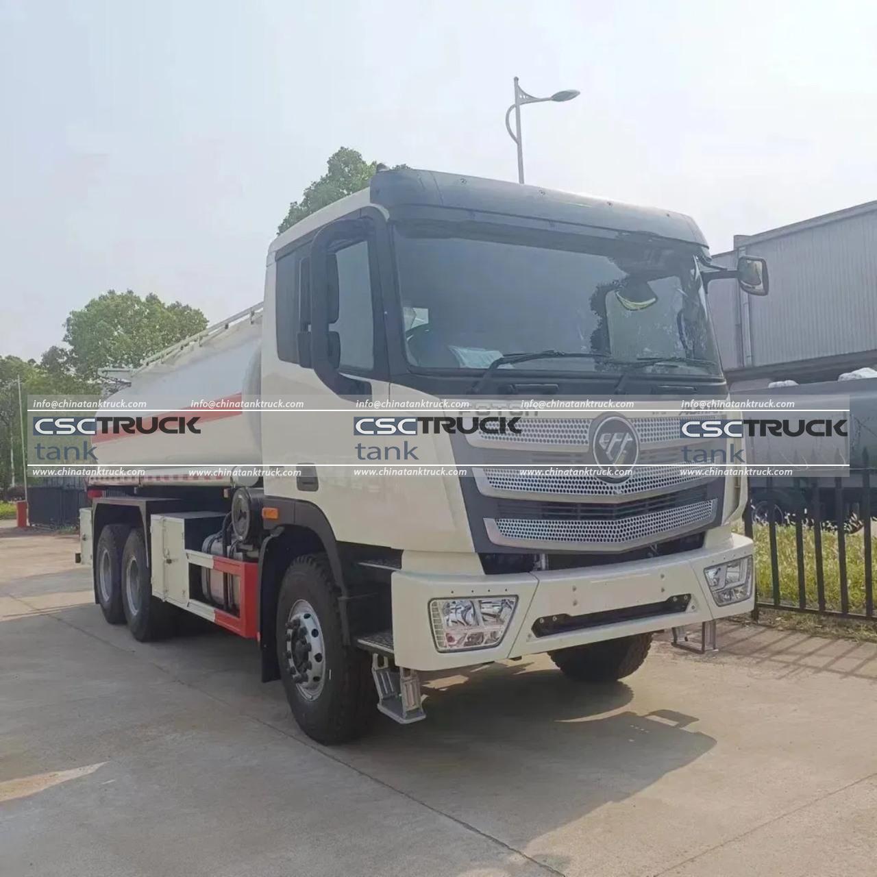 FOTON 25 CBM Diesel Fuel Bowser (2)