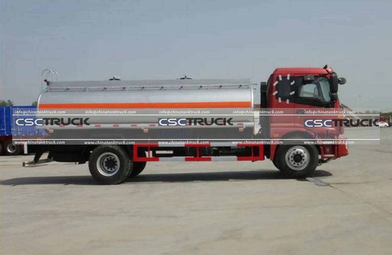 Foton Auman 15000 Liters Fuel Tanker Truck (3)