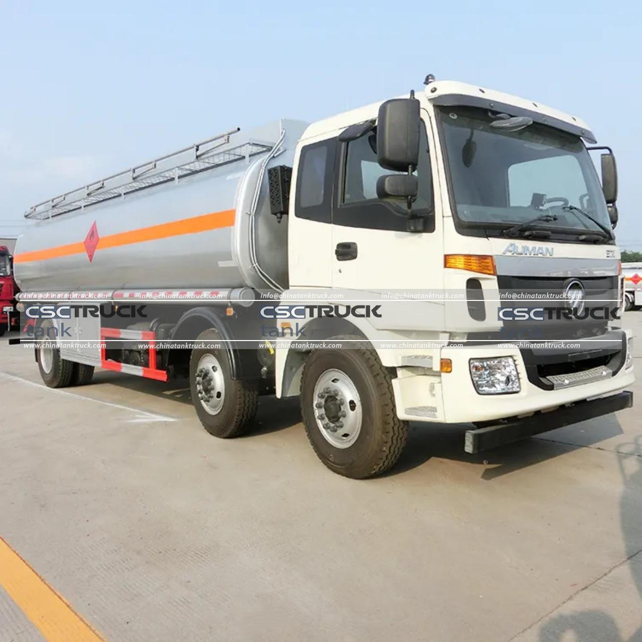 Foton Auman 18000 Liters Fuel Tanker Truck (2)