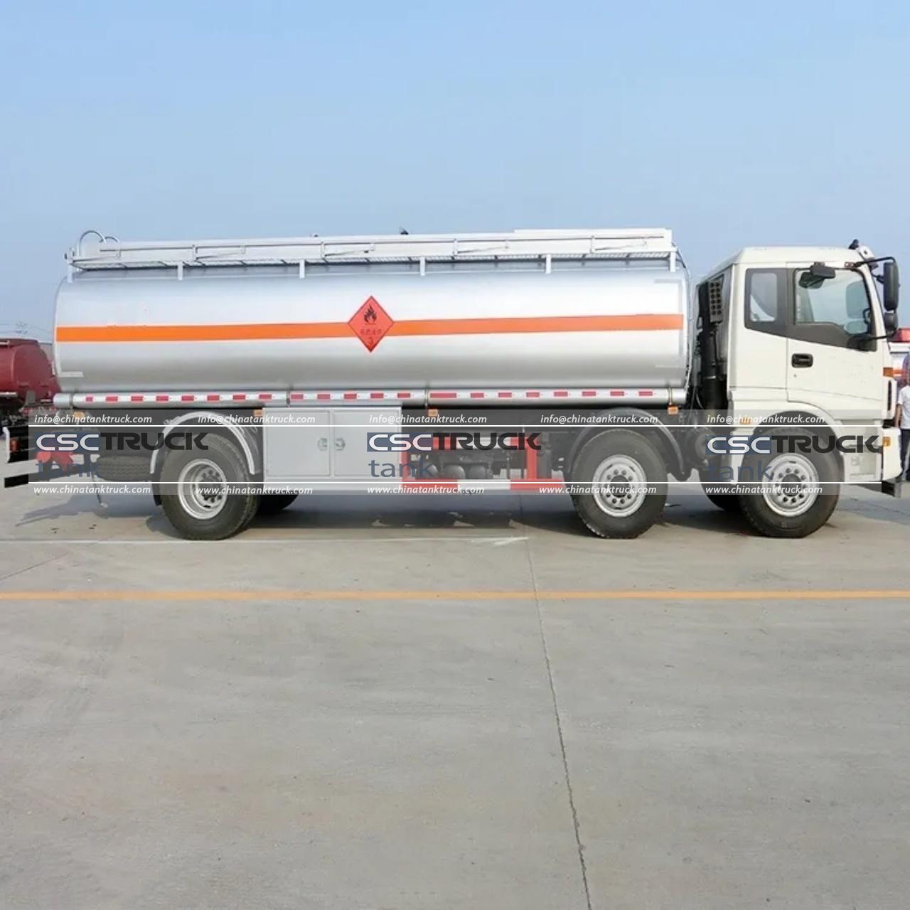 Foton Auman 18000 Liters Fuel Tanker Truck (4)