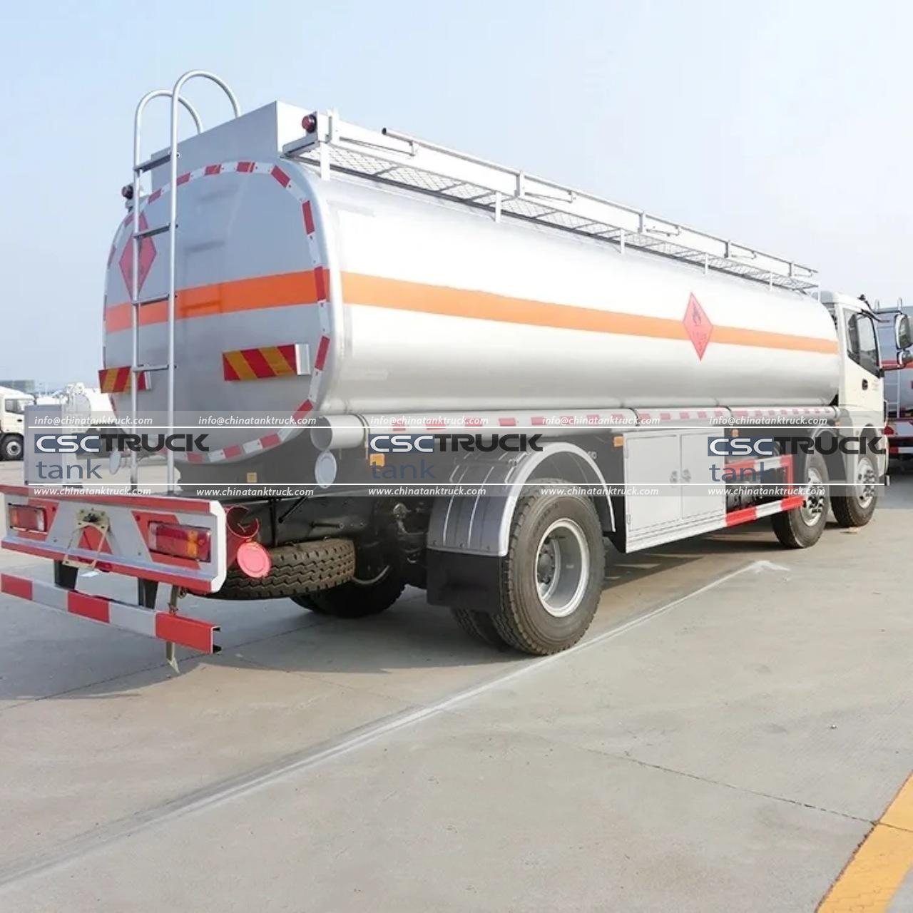 Foton Auman 18000 Liters Fuel Tanker Truck (6)