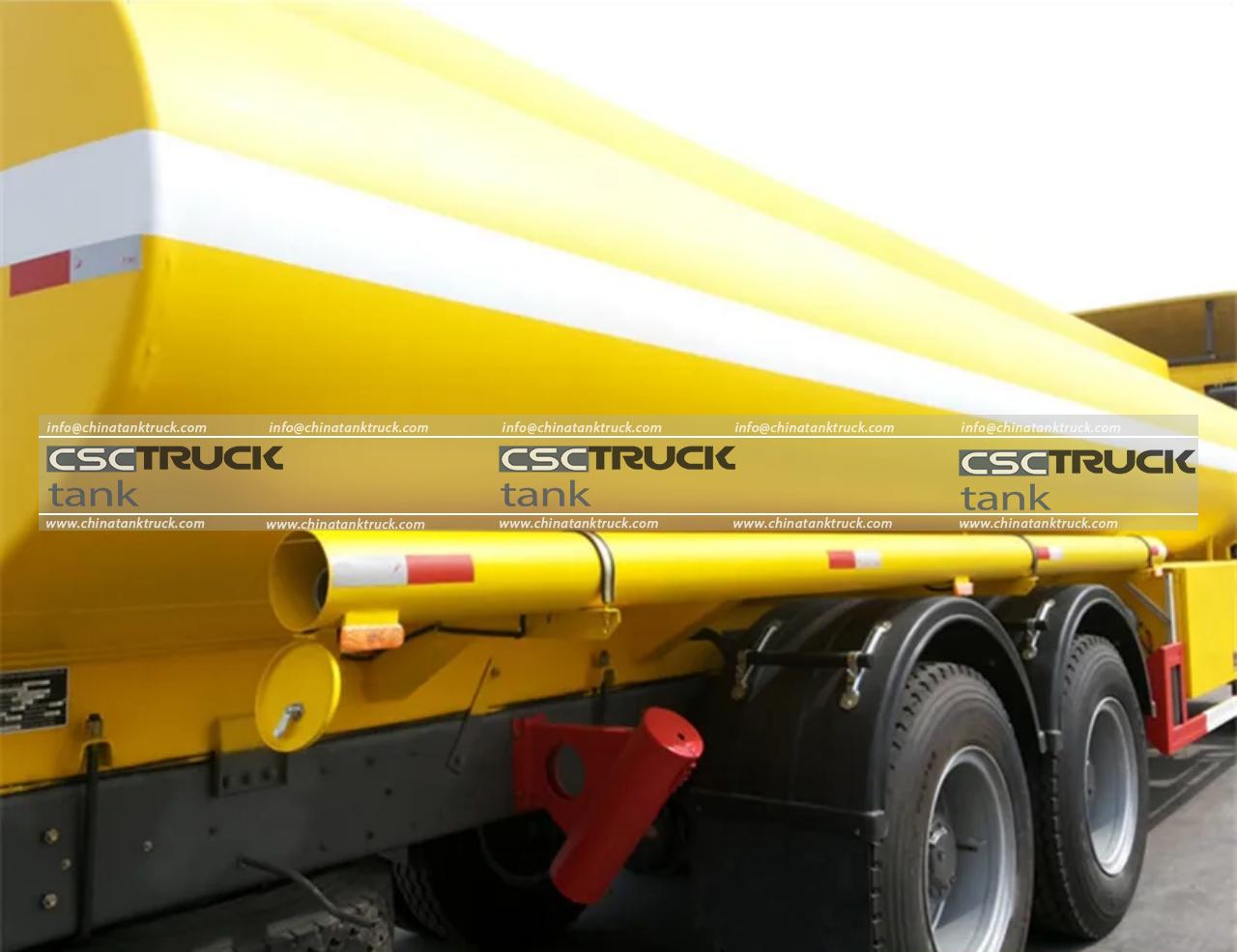 HOWO 18000 Liters Mobile Fuel Truck (4)