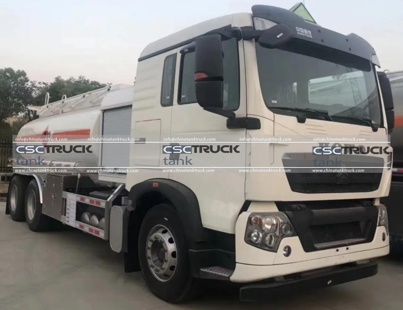 HOWO 20000 Liters Aircraft Refueling Truck