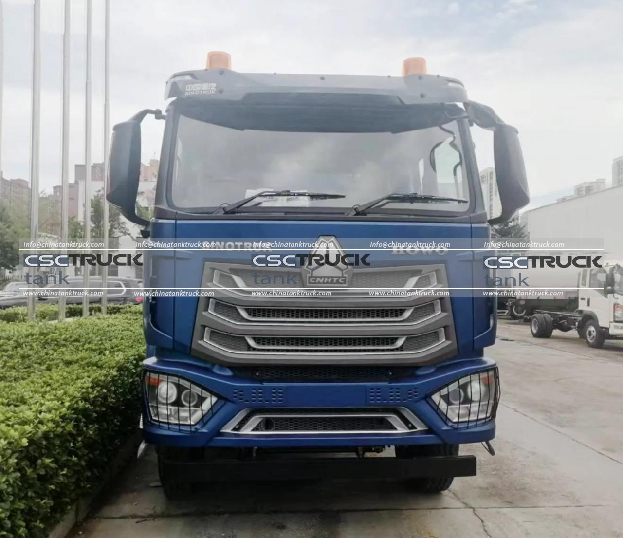 HOWO 20000 Liters Fuel Tanker Lorry (2)