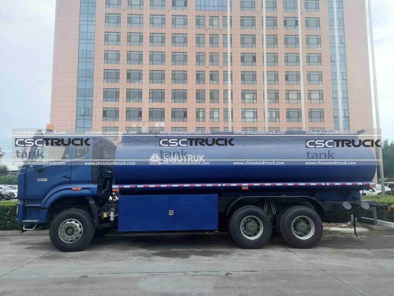 HOWO 20000 Liters Fuel Tanker Lorry (3)