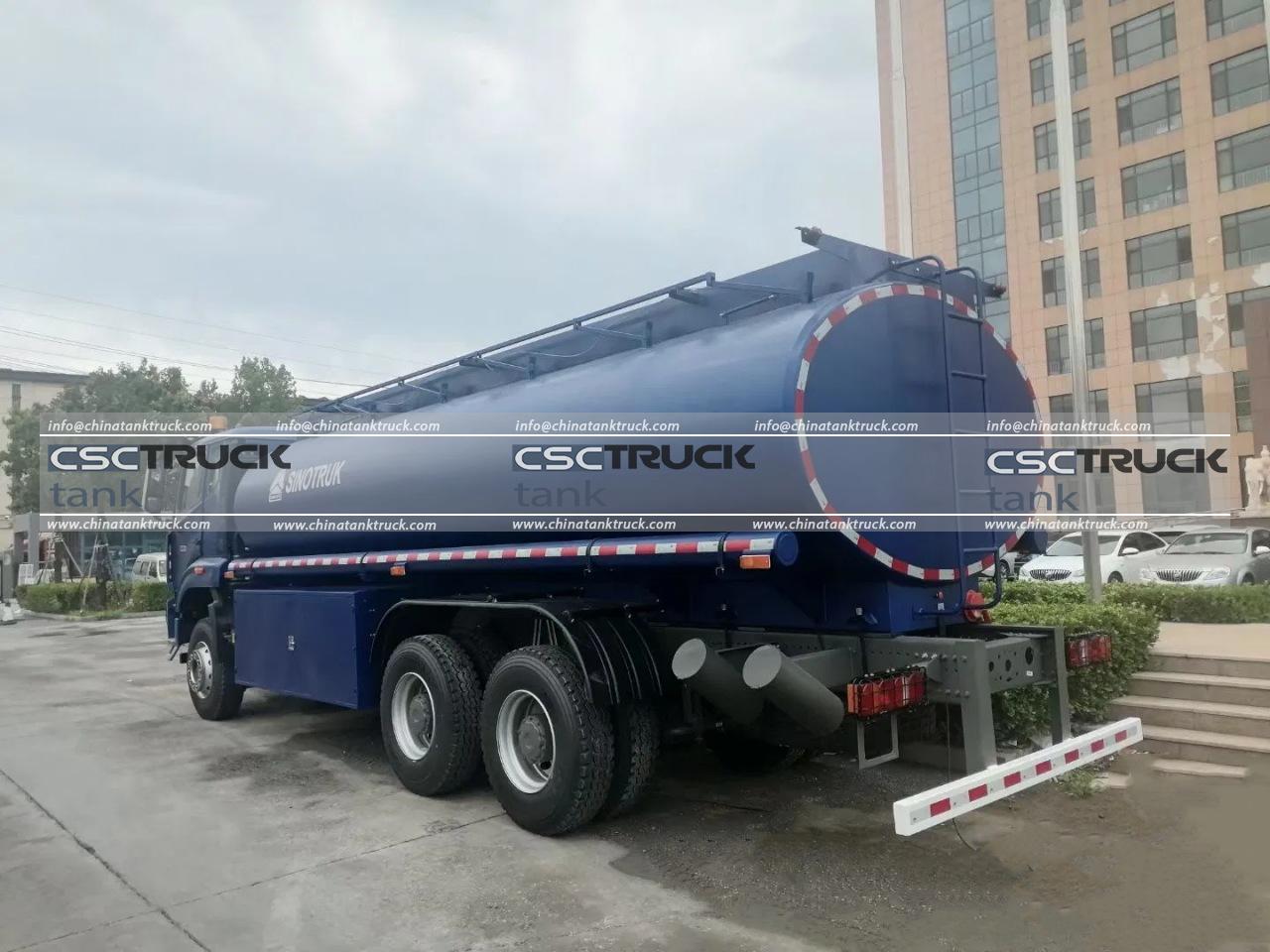 HOWO 20000 Liters Fuel Tanker Lorry (4)