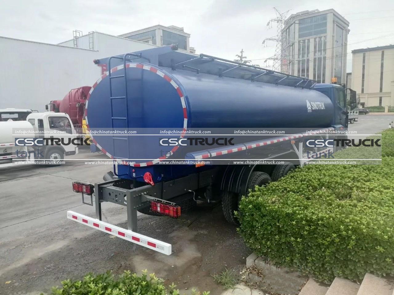 HOWO 20000 Liters Fuel Tanker Lorry (5)